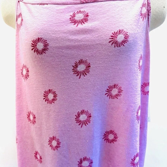 NWT SO GOODS FOR LIFE Women Sleeveless Pullover Square Neck Floral Top Sz Large - Picture 4 of 10